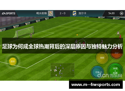 足球为何成全球热潮背后的深层原因与独特魅力分析