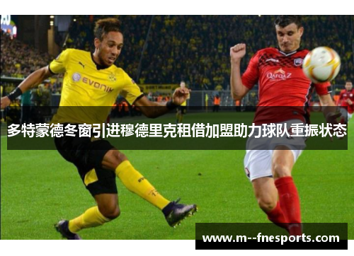 多特蒙德冬窗引进穆德里克租借加盟助力球队重振状态